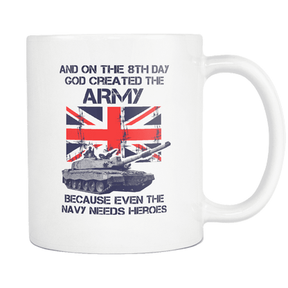 The Army Are Heroes Mug