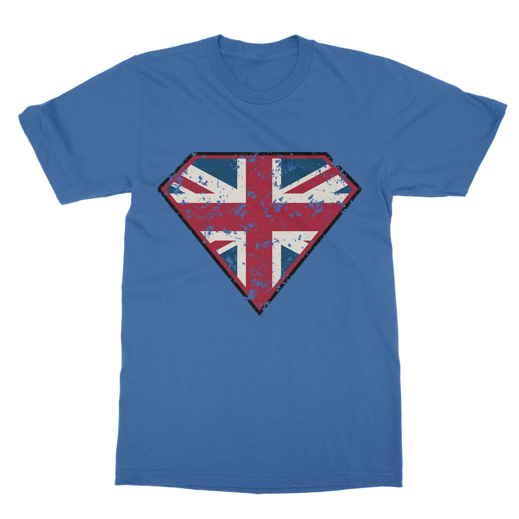 Super British Classic Adult T-Shirt