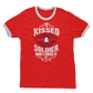 I Kissed A Soldier And I Liked It Adult Ringer T-Shirt