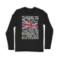 Don't Stomp On This Flag Classic Long Sleeve T-Shirt