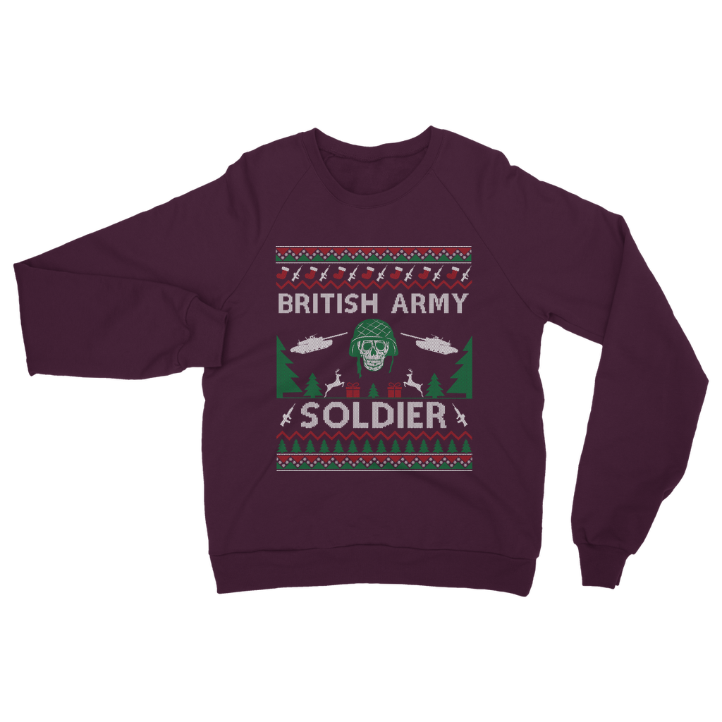 British Soldier Christmas Classic Adult Sweatshirt