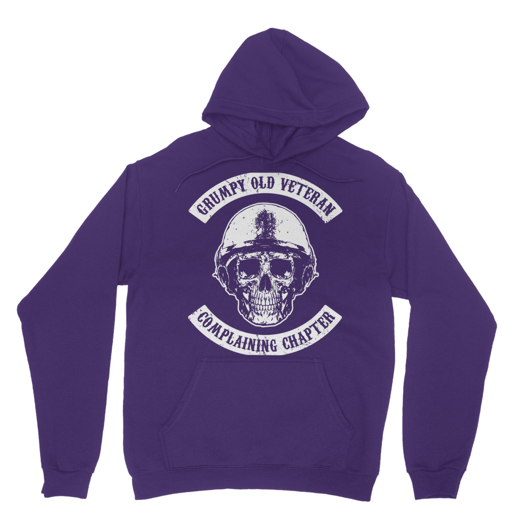 Grumpy Old Veteran - Complaining Chapter Classic Adult Hoodie