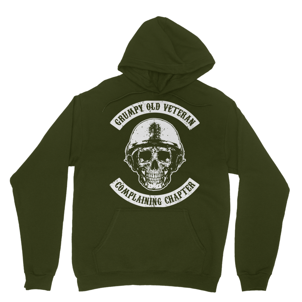 Grumpy Old Veteran - Complaining Chapter Classic Adult Hoodie