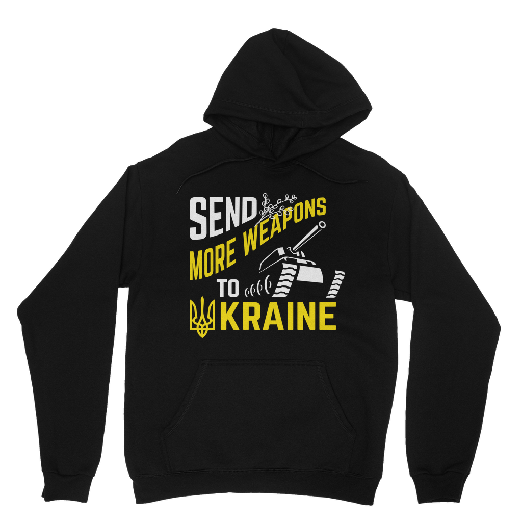 Send Weapons to Ukraine Classic Adult Hoodie