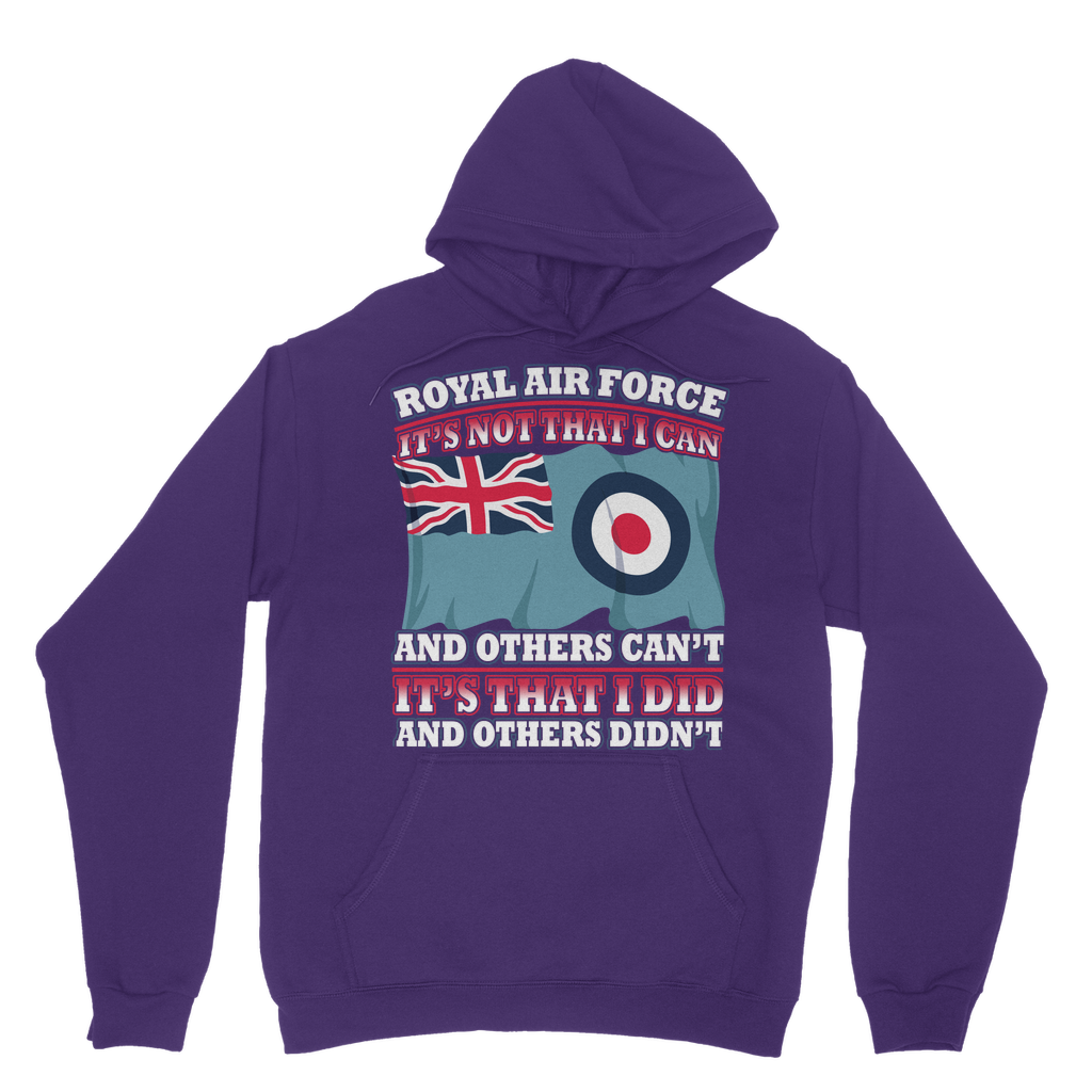 Royal Air Force - It's That I Did Classic Adult Hoodie