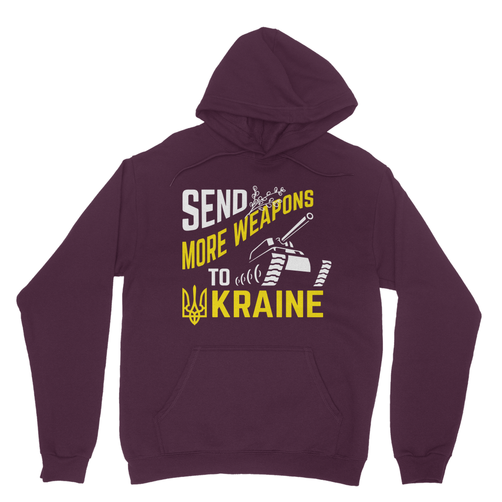 Send Weapons to Ukraine Classic Adult Hoodie