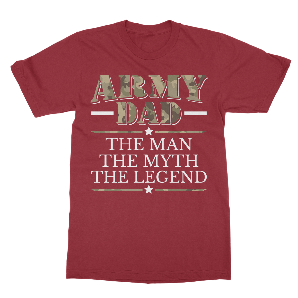 Army Dad - The Man, The Myth, The Legend Classic Adult T-Shirt