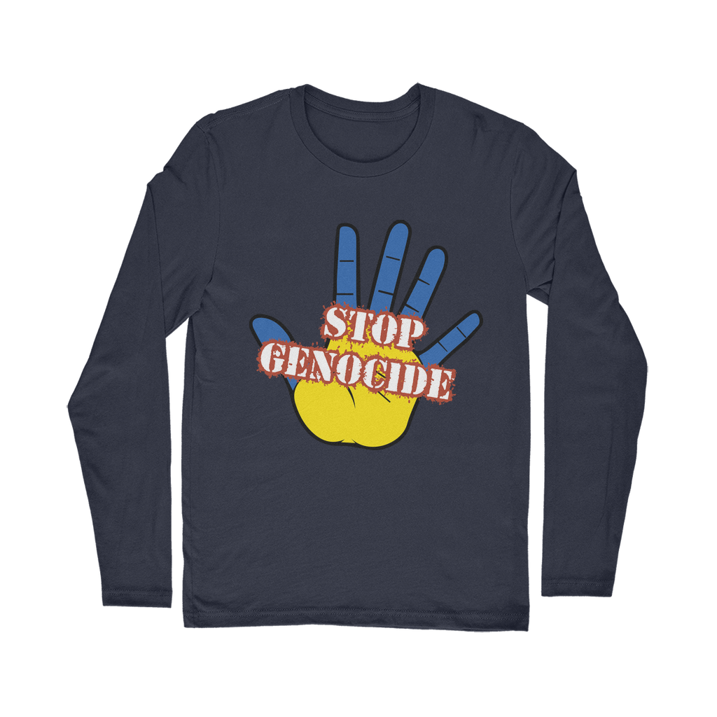 Stop Genocide Classic Long Sleeve T-Shirt