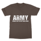 Army Because Even The Navy Needs Heroes Classic Adult T-Shirt