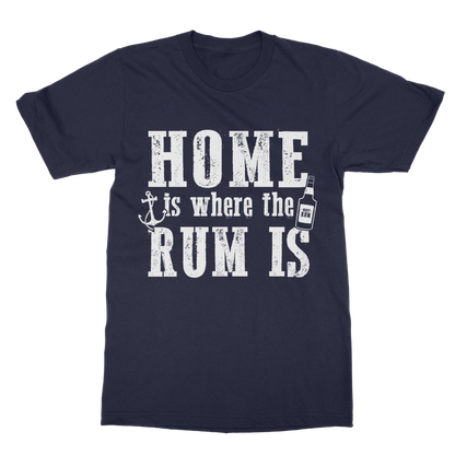 Home Is Where The Rum Is Classic Adult T-Shirt