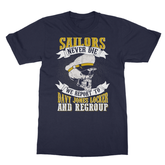 Davy Jones Locker Classic Adult T-Shirt