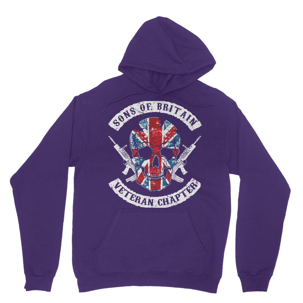 Sons Of Britain - Veteran Chapter Classic Adult Hoodie