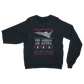 Eurofighter Typhoon Christmas Classic Adult Sweatshirt