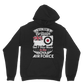 I Was Born In Britain But I Was Made In The RAF Classic Adult Hoodie