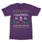 Sapper Christmas Classic Adult T-Shirt