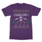 Sailor Christmas Classic Adult T-Shirt