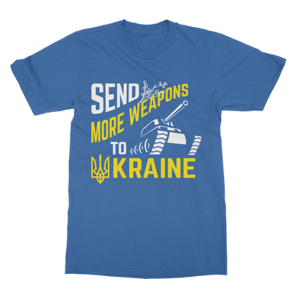 Send Weapons to Ukraine Classic Adult T-Shirt