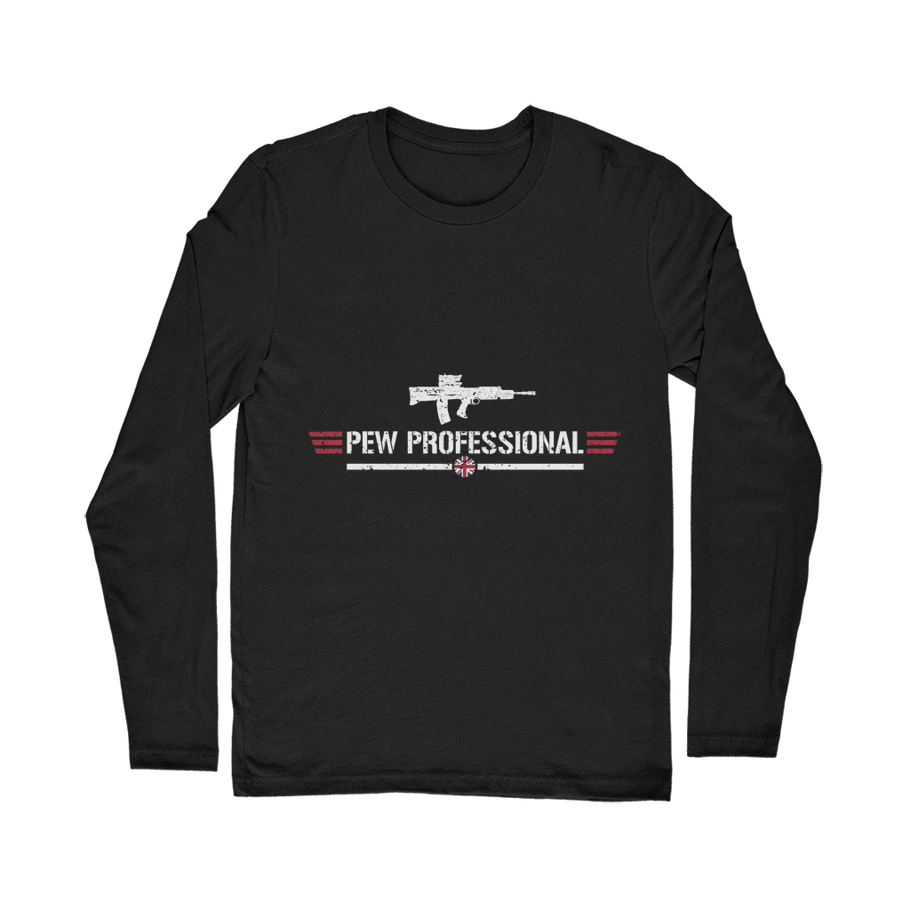 Pew Professional Classic Long Sleeve T-Shirt