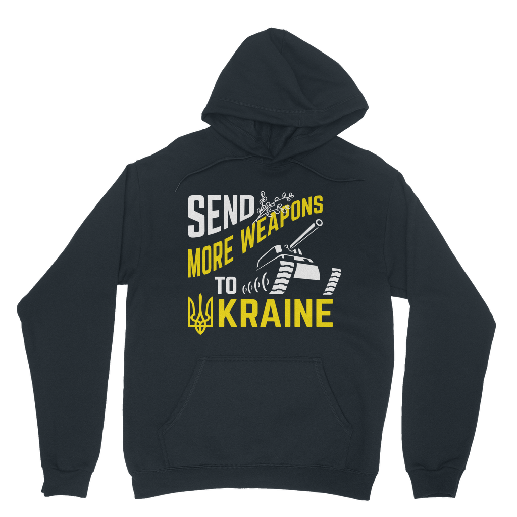 Send Weapons to Ukraine Classic Adult Hoodie