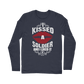 I Kissed A Soldier And I Liked It Classic Long Sleeve T-Shirt