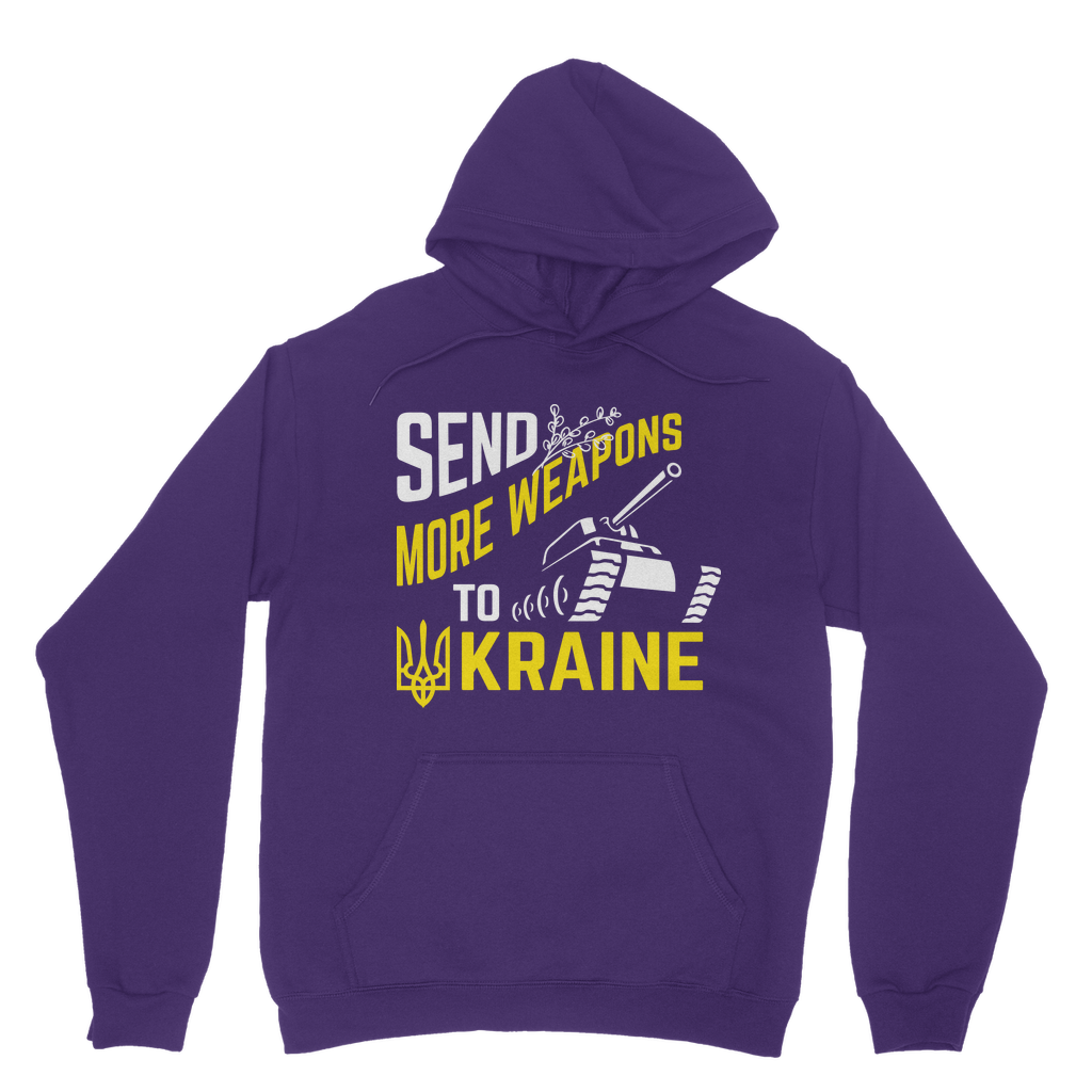 Send Weapons to Ukraine Classic Adult Hoodie