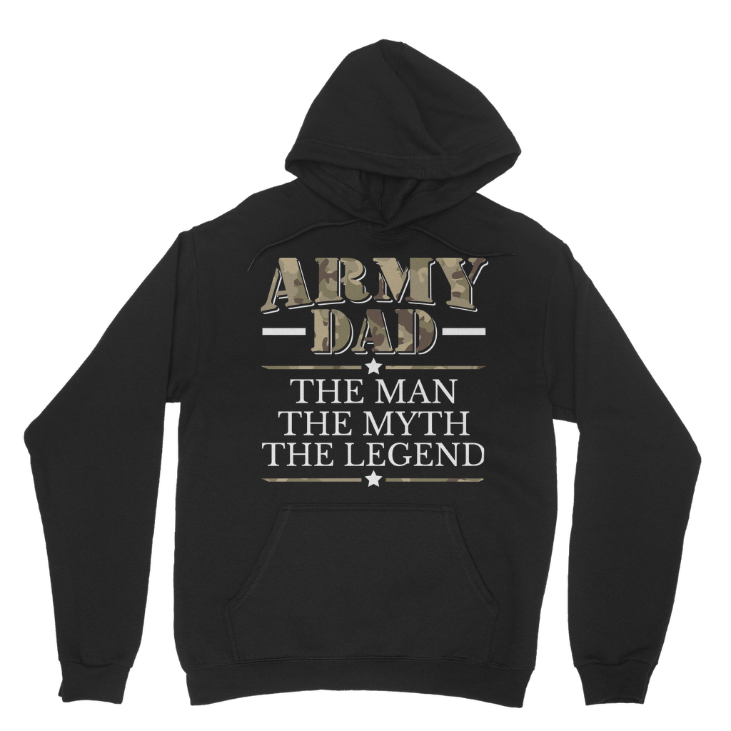 Army Dad - The Man, The Myth, The Legend Classic Adult Hoodie