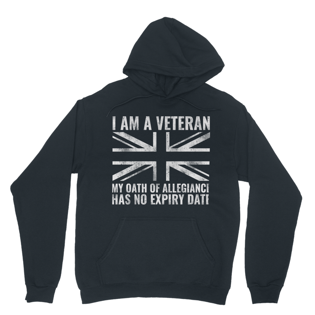 My Oath Of Allegiance Has No Expiry Date Classic Adult Hoodie
