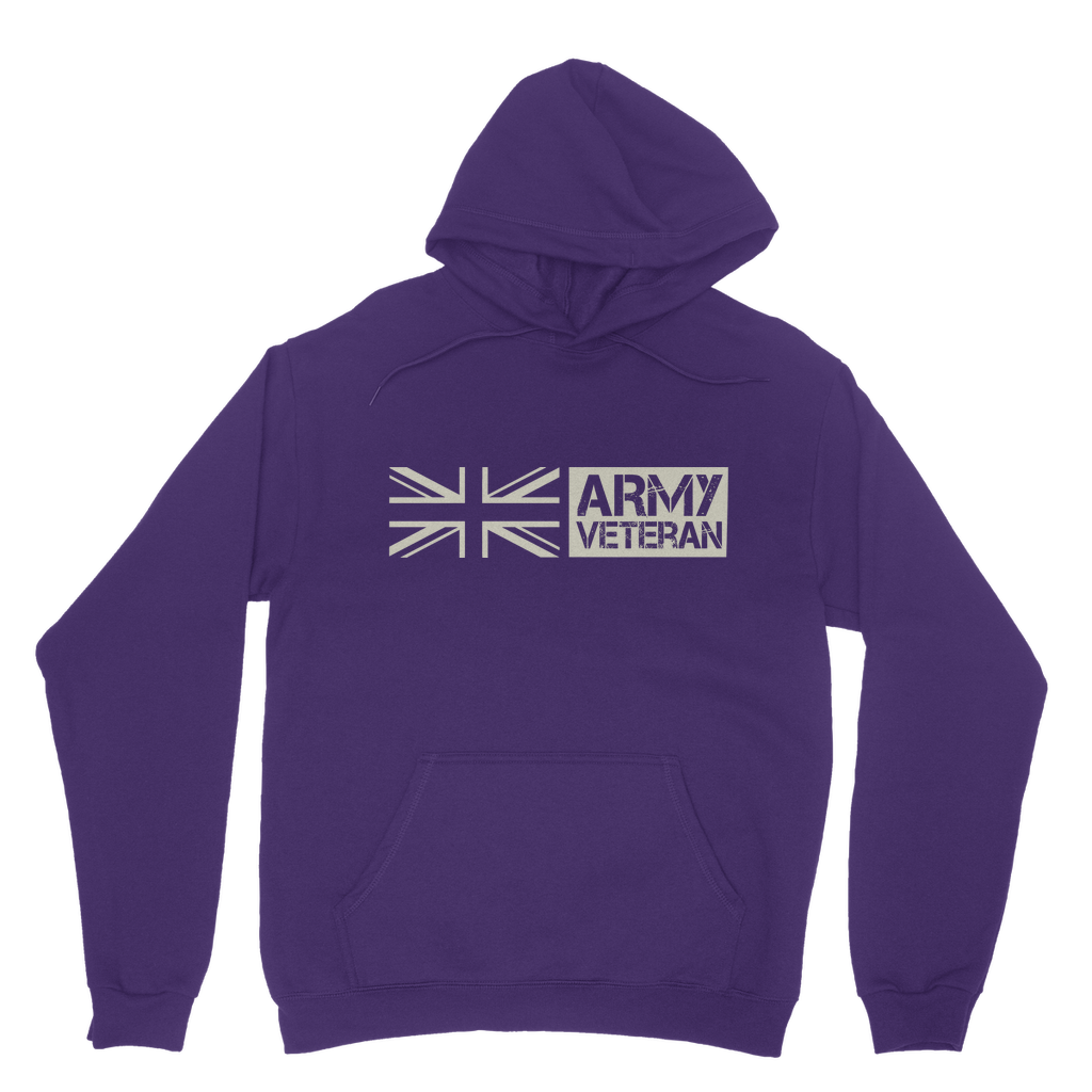 Army Veteran Classic Adult Hoodie