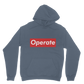 Operate Classic Adult Hoodie