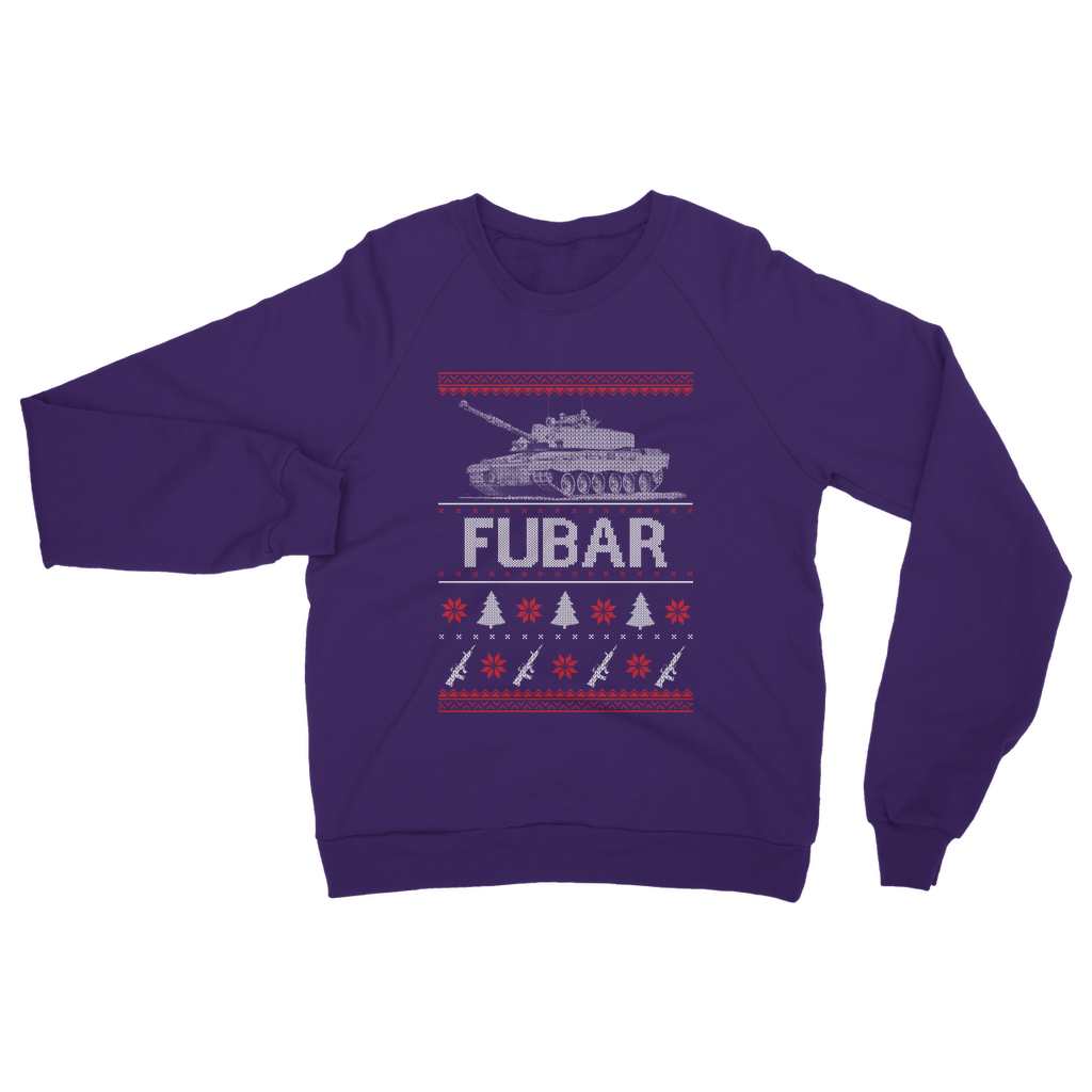 FUBAR Christmas Classic Adult Sweatshirt