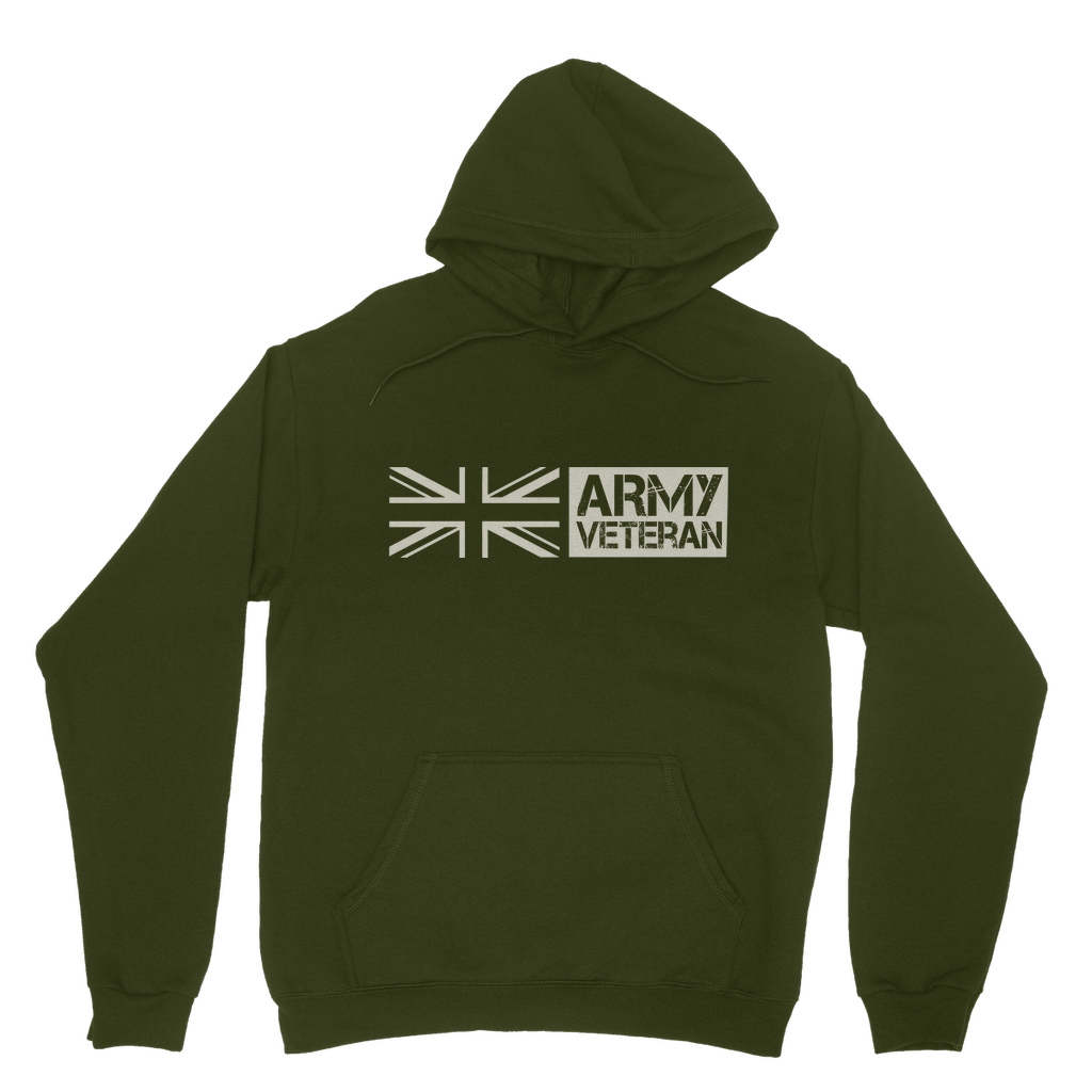 Army Veteran Classic Adult Hoodie