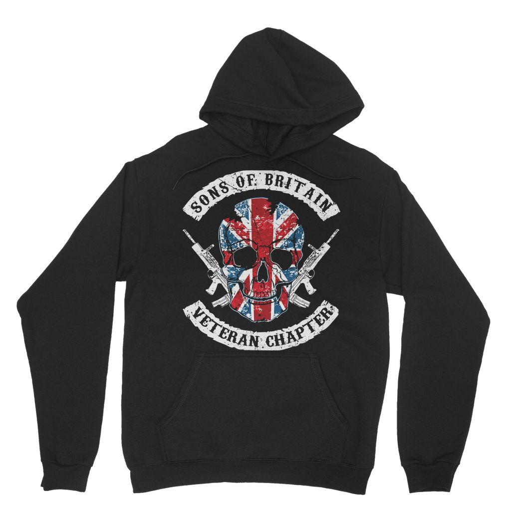 Sons Of Britain - Veteran Chapter Classic Adult Hoodie