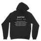 Patriot Dictionary Classic Adult Hoodie