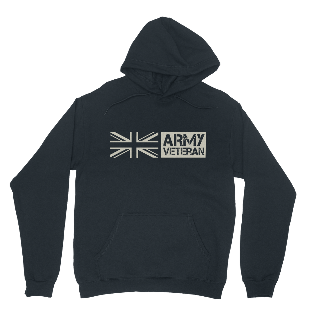 Army Veteran Classic Adult Hoodie