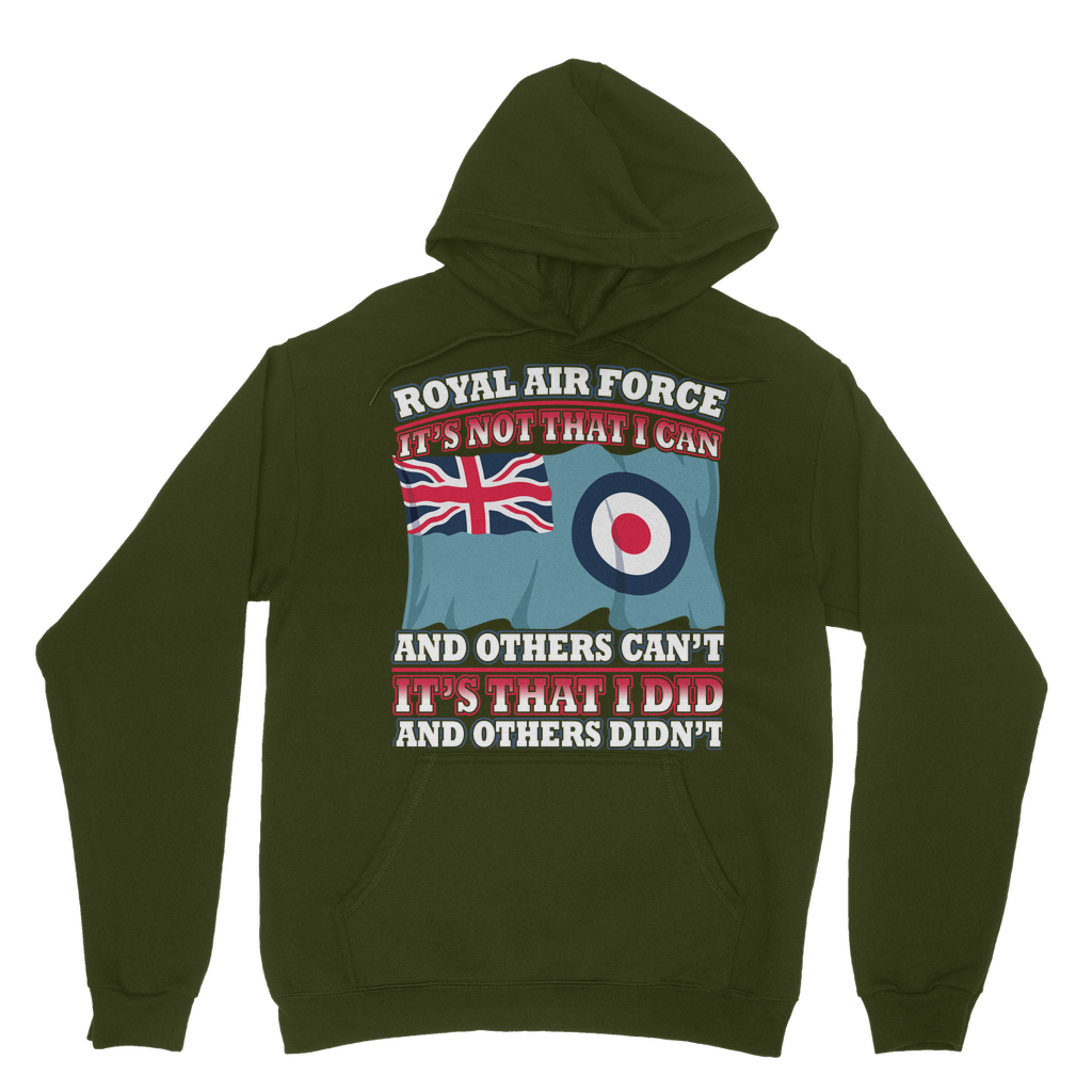 Royal Air Force - It's That I Did Classic Adult Hoodie