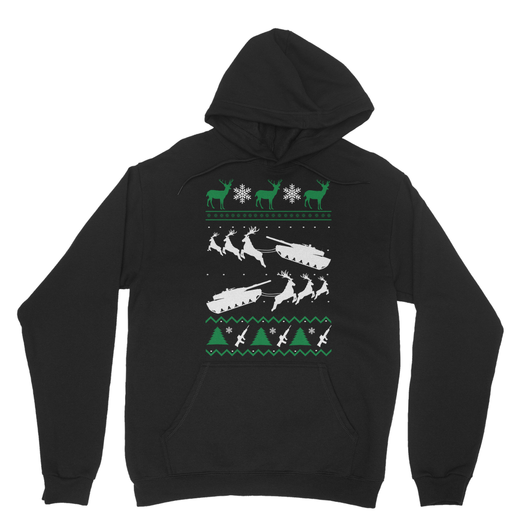 Army Christmas Classic Adult Hoodie