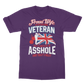 Proud Wife Of An Awesome Veteran Classic Adult T-Shirt