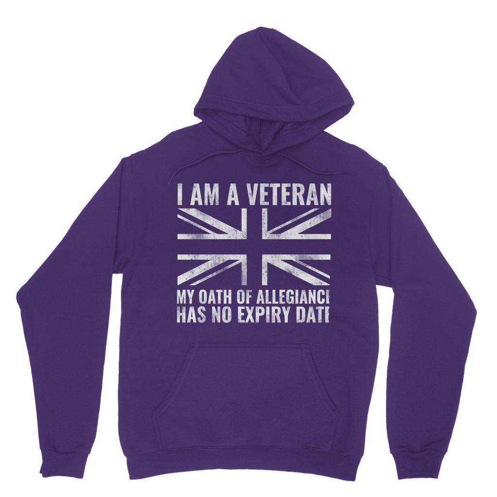 My Oath Of Allegiance Has No Expiry Date Classic Adult Hoodie