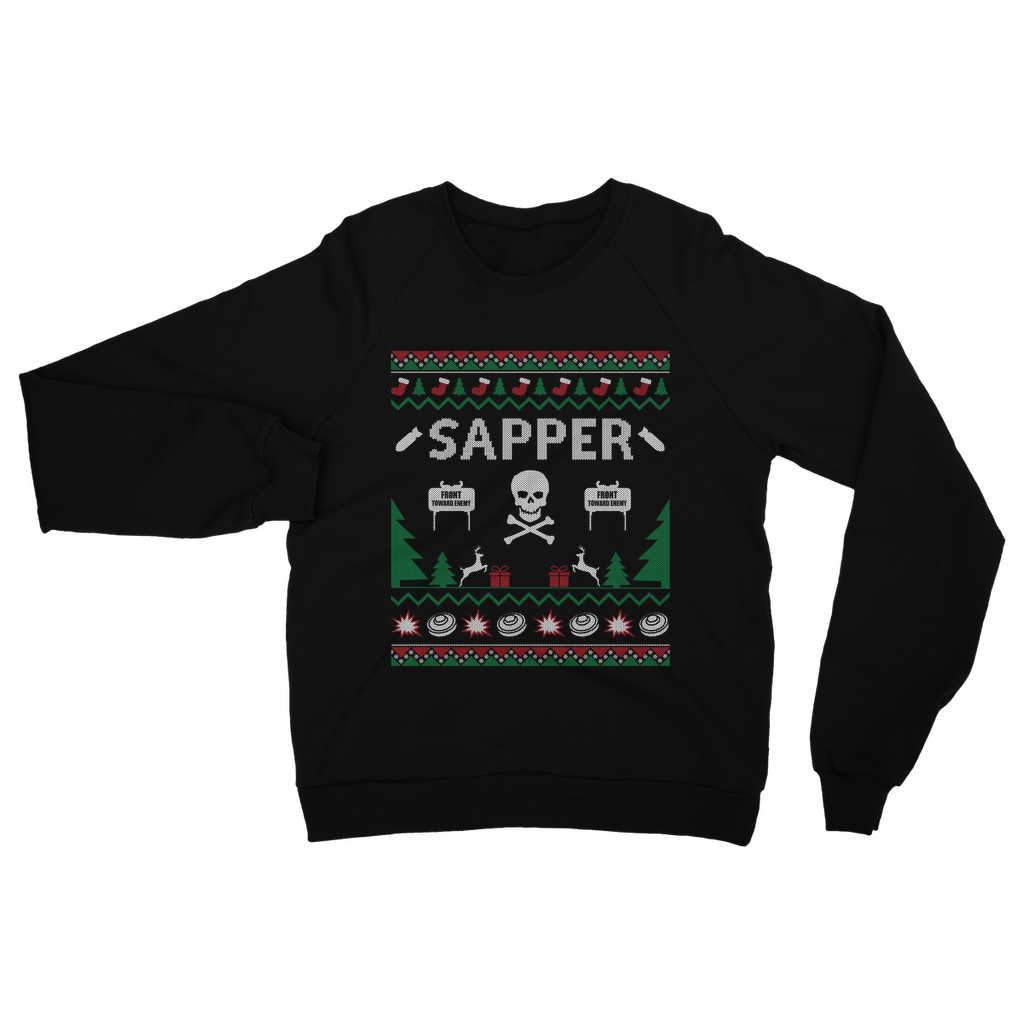 Sapper Christmas Classic Adult Sweatshirt