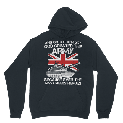 And On The 8th Day God Created The Army Classic Adult Hoodie