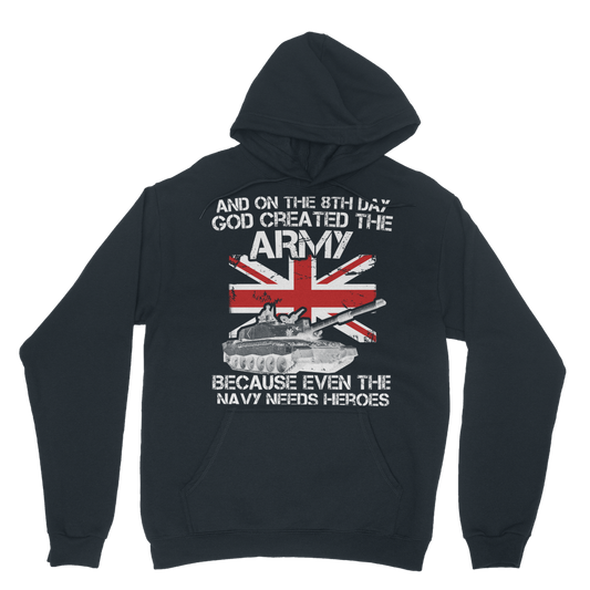 And On The 8th Day God Created The Army Classic Adult Hoodie