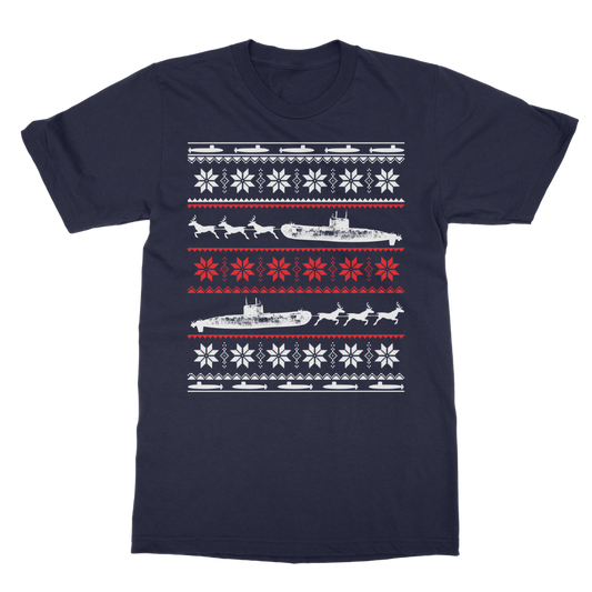 Submariner Christmas Classic Adult T-Shirt