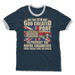 Royal Engineers Love Port Adult Ringer T-Shirt