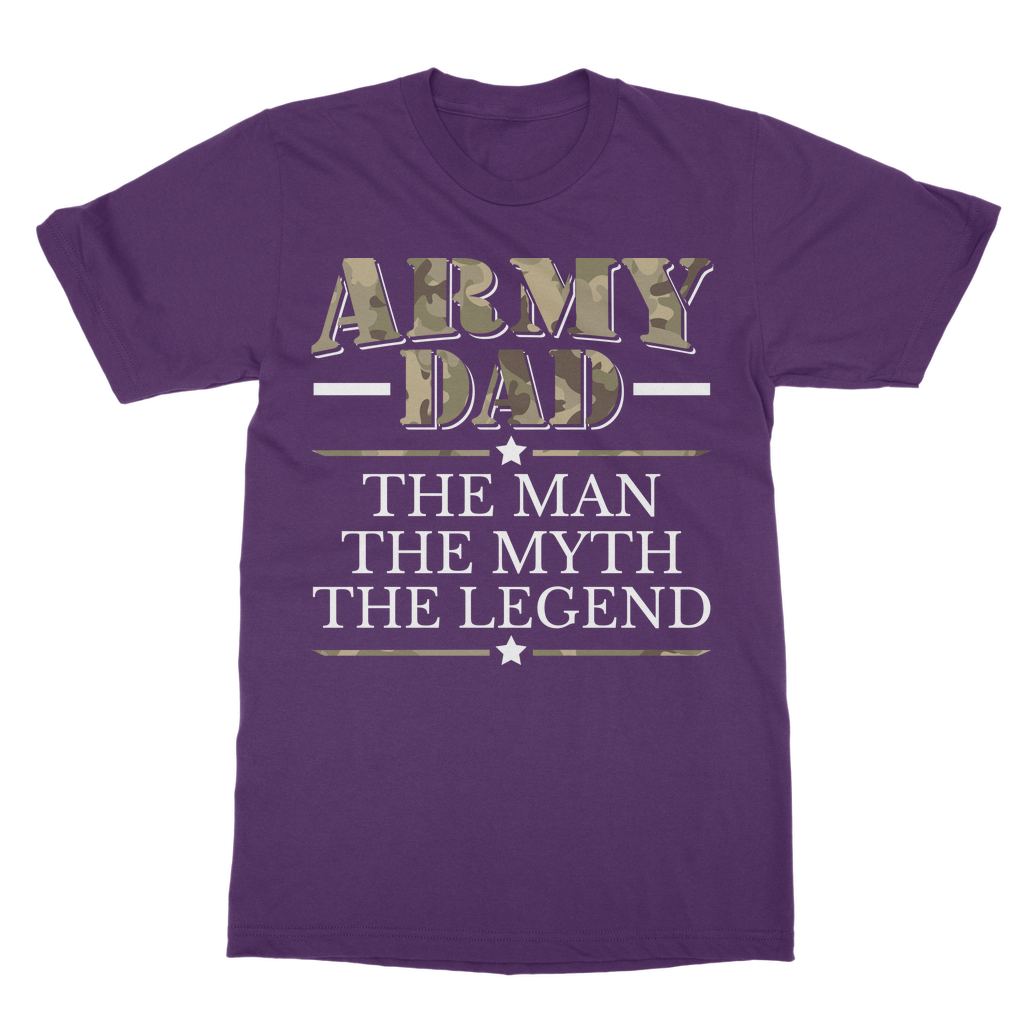 Army Dad - The Man, The Myth, The Legend Classic Adult T-Shirt