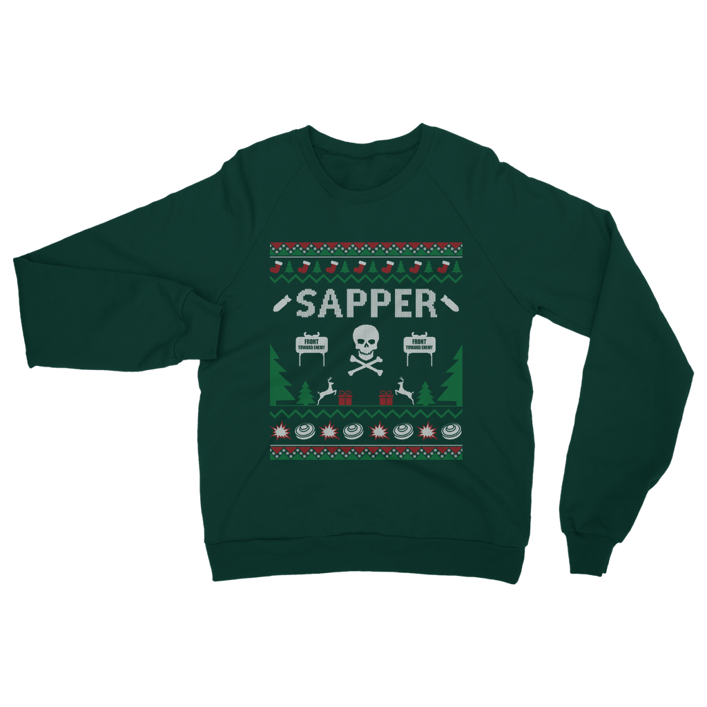 Sapper Christmas Classic Adult Sweatshirt