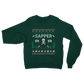 Sapper Christmas Classic Adult Sweatshirt