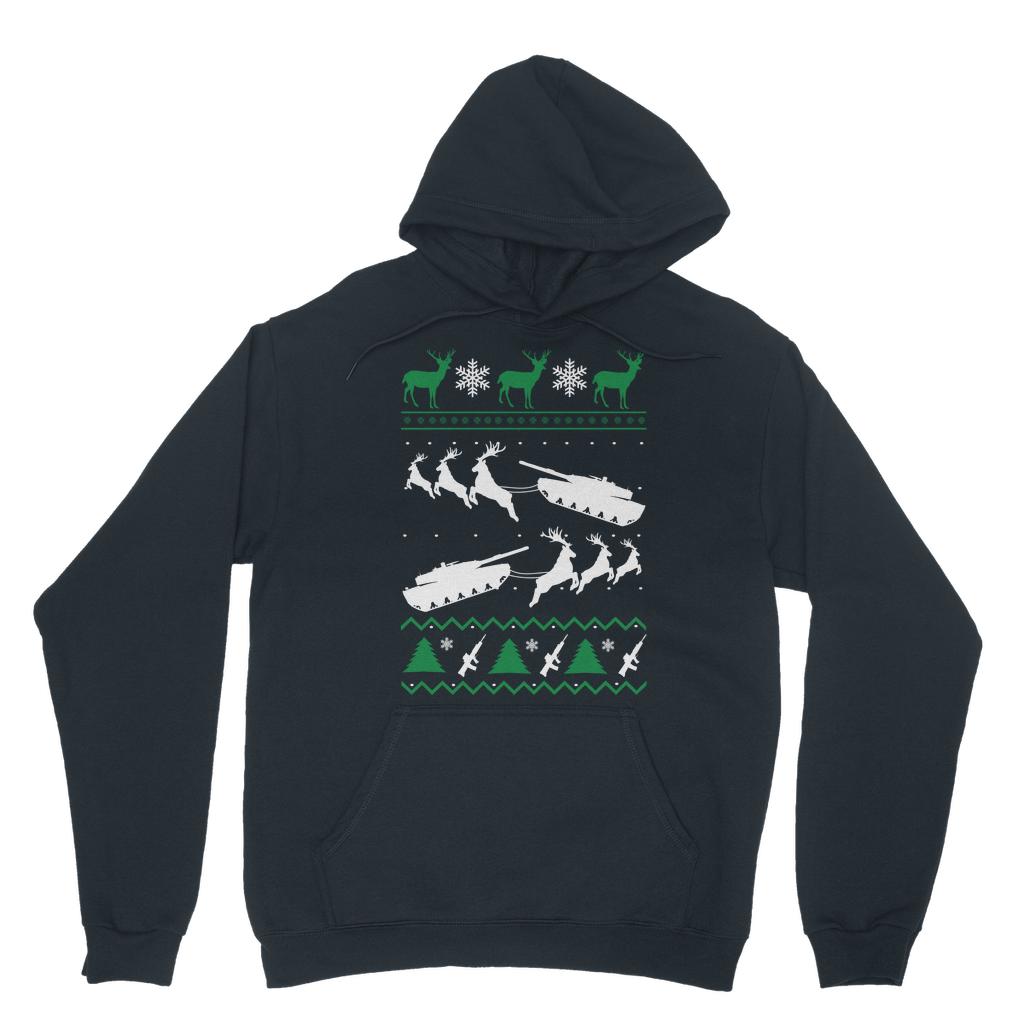 Army Christmas Classic Adult Hoodie