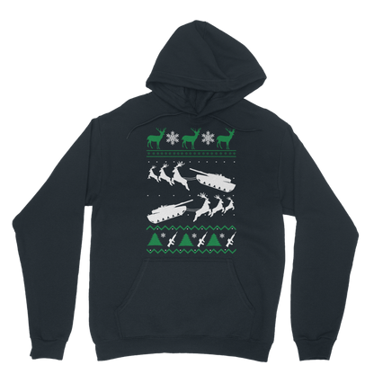 Army Christmas Classic Adult Hoodie