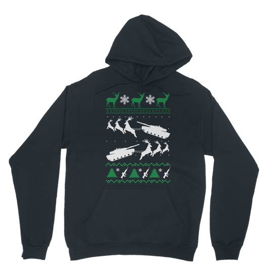 Army Christmas Classic Adult Hoodie