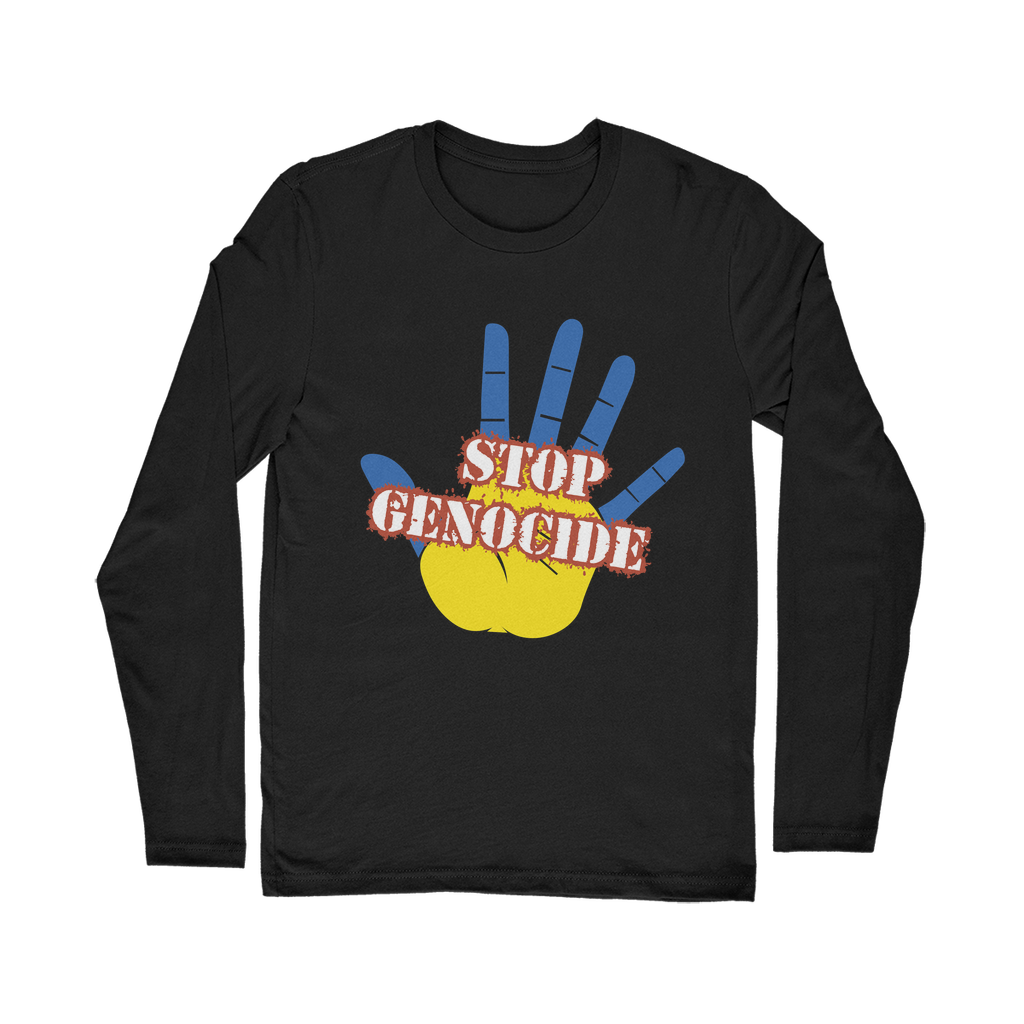 Stop Genocide Classic Long Sleeve T-Shirt